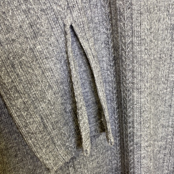 NSR Lucia Slit Ribbed Knit Dress Size L - Picture 6 of 11